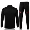 Bayern München Tränings Sweatshirtställ 22-23 Svart röd